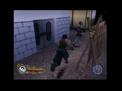 Tenchu 2: Birth of the Stealth Assassins (2000) - Labor Shortage (Tatsumaru, Hard)