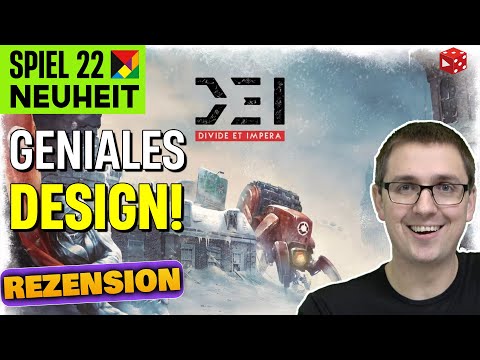 D.E.I. - Divide et Impera - Geniale Designentscheidungen! Was ich an dem Spiel so mag!
