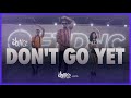 Don't Go Yet - Camila Cabello | FitDance (Coreografia) | Dance Video
