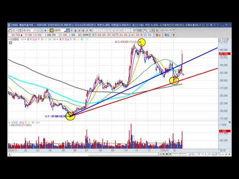 LG에너지솔루션 ( LG화학 ) 차트분석 2월 25일