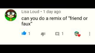The Loud House Lisa Loud - Friend Or Faux Sparta Remix Repoluad #1