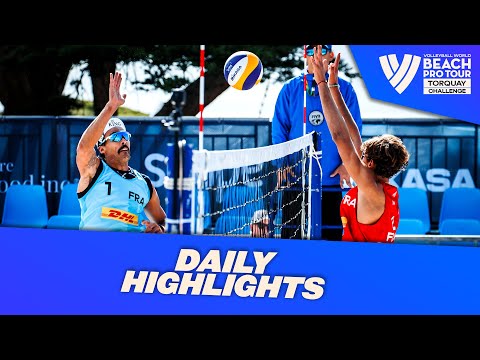 Day 2 Men's Daily Highlights Torquay 2022 #BeachProTour