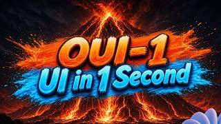 OUI-1: Builds UI Screens Instantly Locally