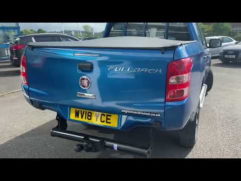 Fiat Fullback | WV18 YCE | Walkthrough | Angus MacKinnon Ltd