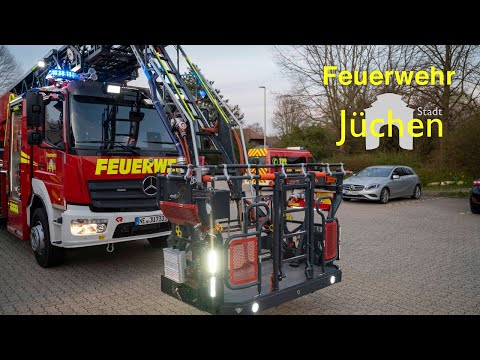 Willkommen zur Videoreihe Korbanbauteile der neuen Drehleiter