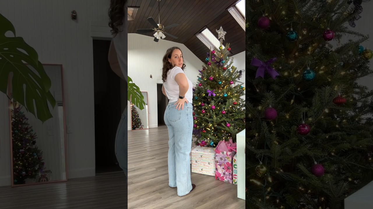 ABERCROMBIE CURVE LOVE HAUL | SIZE 10 PETITE