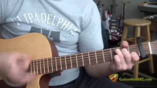 Bob Dylan - Man In Me - Guitar Lesson