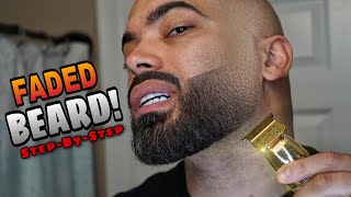 How to FADE a Beard and blend with color enhanceme
