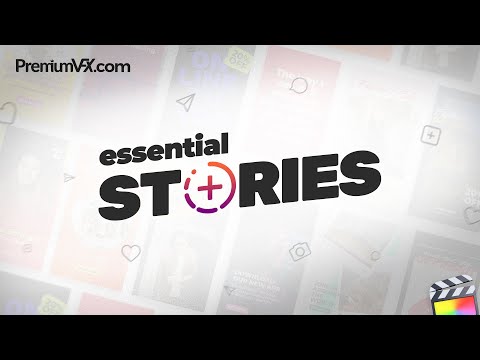 Essential Stories Toolbox for Final Cut Pro