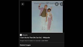 New Album In 1981. I Can't Go For That (No Can Do) / Unguarded Minute by Daryl Hall &amp; John Oates
