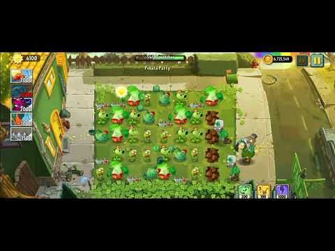 Luck O The zombie Piñata Party 20/03/2025 | Pvz 2 Reflourished