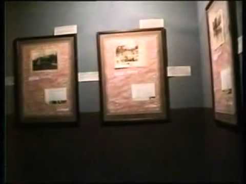 Ilya Kabakov: Corridor. My mother's Life II at KAOS exhibition 1993