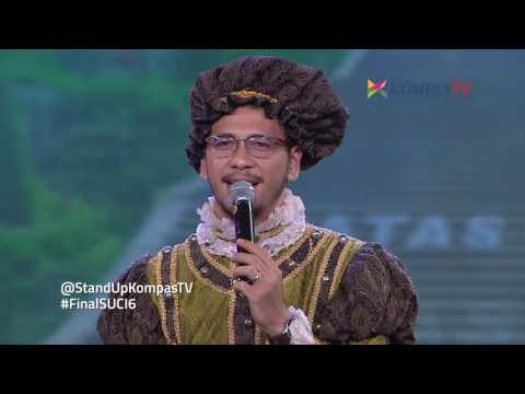 Zarry Hendrik: Jurus Mendengar Curhat Cewek (Grand Final SUCI 6)