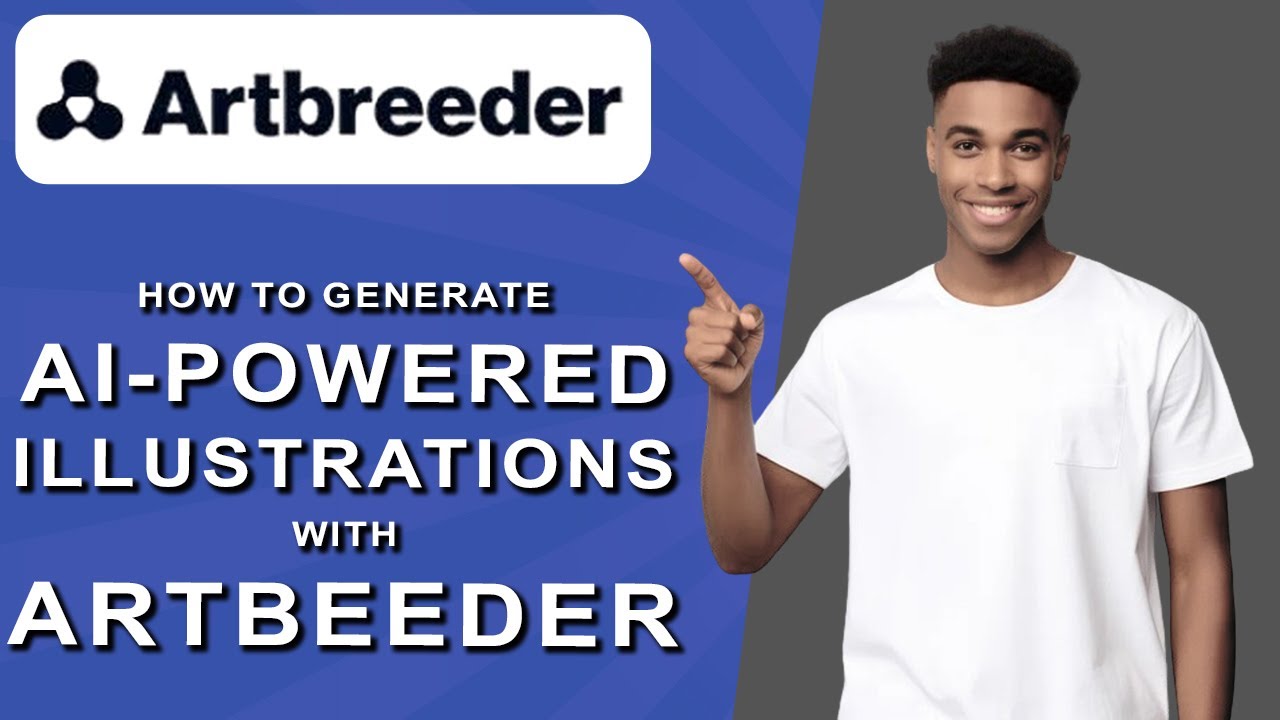 How to generate ai-powered illustrations with artbreeder (2025)