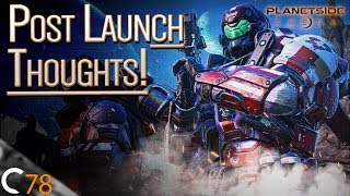 Post Launch Thoughts | What Does the Game Need? | Planetside Arena Gameplay