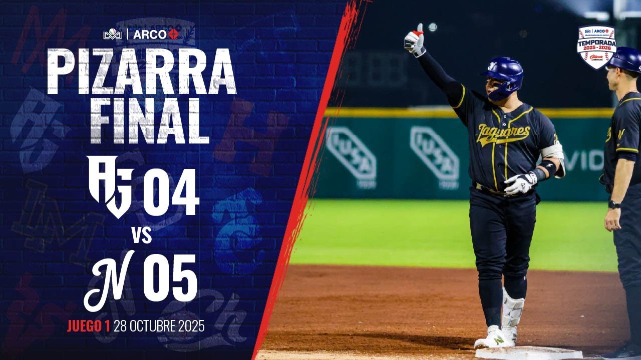 RESUMEN: Algodoneros de Guasave vs Jaguares de Nayarit | 28 de octubre 2025