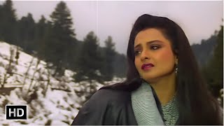 Hum Bhul Gaye Re Har Baat | Souten Ki Beti (1990) | Jeetendra | Rekha | Lata Mangeshkar