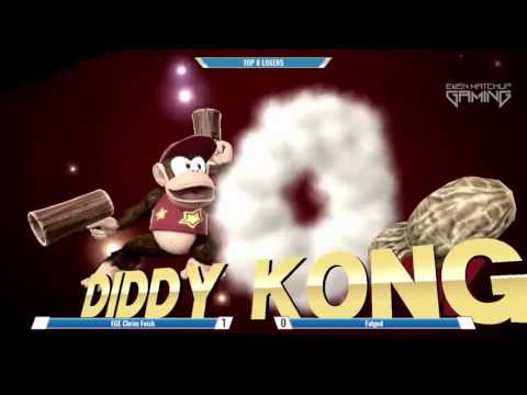 TCU 2016 - EGE Chrim Foish (Diddy) vs Falgod (Ryu) - SSB4 LT8