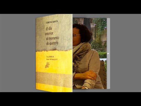 Entrevista con la poeta Concha García - Voix Vives 2019