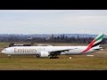 Birmingham Airport: Emirates 777-300ER Arrival ...