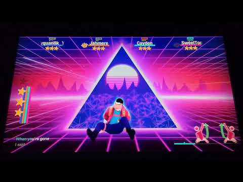 Just Dance 2021 - 4 Player Versus - Part 5 - Blinding Lights (Extreme Version)