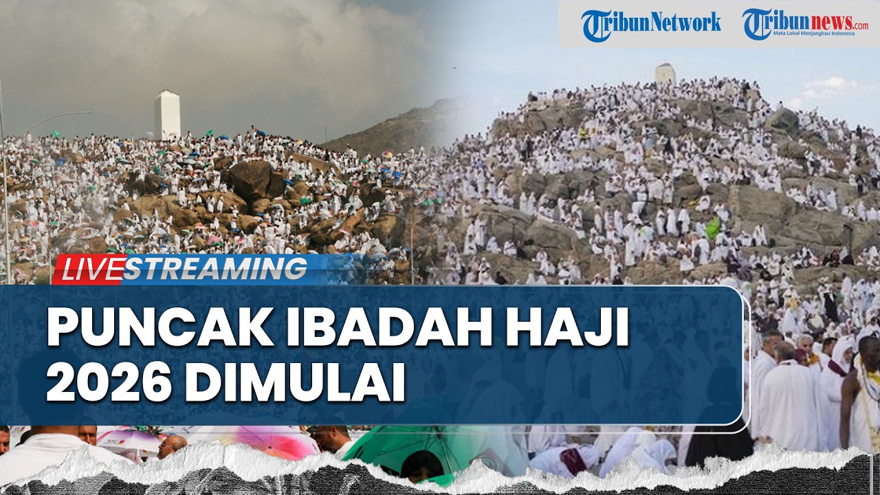 Puncak Ibadah Haji 2026: Jutaan Jemaah Melaksanakan Wukuf di Padang Arafah