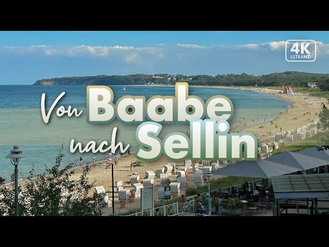 Sommertag zwischen Baabe und Sellin - Rügen Urlaub 2023 (4K Walk)