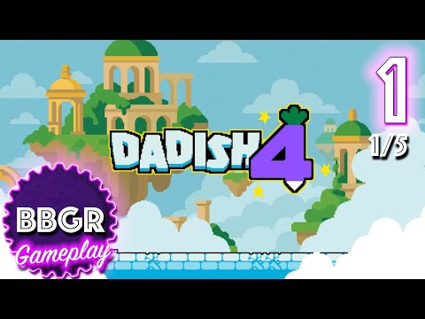 Dadish 4 - Review 1/5, Game Play Walkthrough No Commentary 1 - YouTube