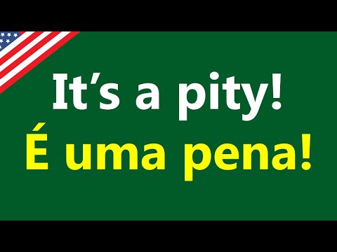 FRASES DO DIA A DIA EM INGLÊS PARA OUVIR E APRENDER | Phrases in English Portuguese for Listening