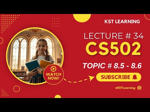 CS502 Short Lecture - 34 | VU Short Lecture | Analysis of Algorithm in (Urdu / Hindi)