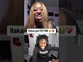Lei Lei SHOWED This To Rakai On LIVE