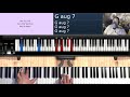 Take You Out By Luther Vandross Piano Tutorial