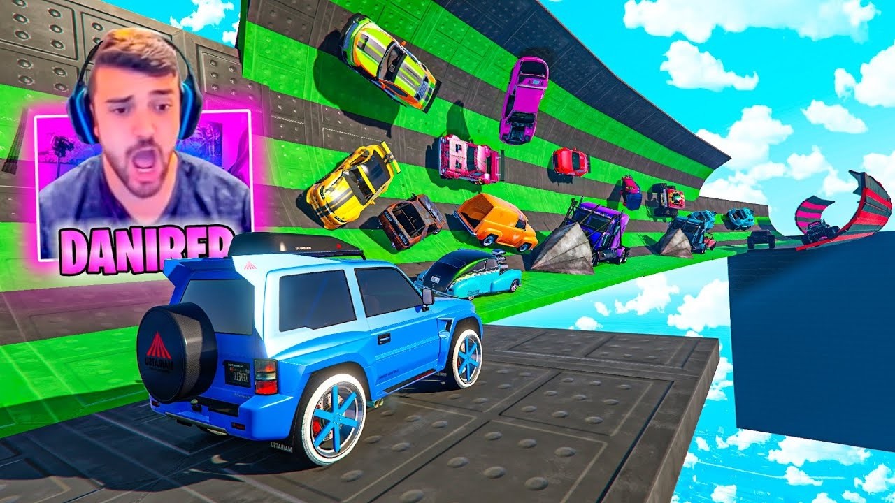 CARA A CARA PERO ME ENFADO INFINITAMENTE! - GTA 5 ONLINE