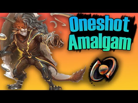 Oneshot Amalgam is INSANE - Gw2 Beta PvP