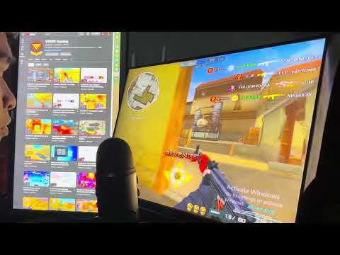 CrossFire : POV you watch my AK47 CFS in FFA