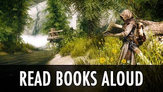 Skyrim Mod: Read Books Aloud