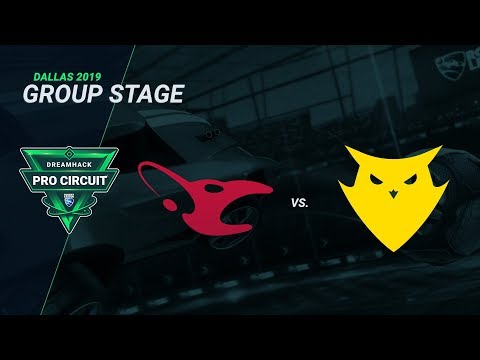 Mousesports vs Dignitas - Group A - Day 2 - DreamHack Pro Circuit Dallas 2019