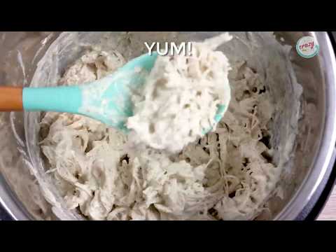 How To Make Dairy Free Crack Chicken Recipe | Instant Pot | Stove Top | Slow Cooker