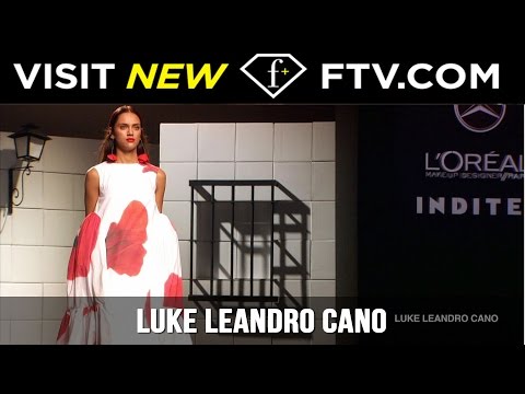 MFW Luke Leandro Cano Spring/Summer 2017 Full Show | FashionTV