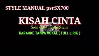 Download lagu KISAH CINTA vocal solid AG ft Okky ardila karaoke mp3