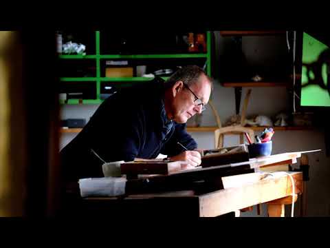 David Savage - Furniture Designer & Maker, Talking Art, Dawing and Design