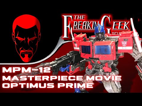 MPM-12 Masterpiece Movie OPTIMUS PRIME: EmGo's Transformers Reviews N' Stuff