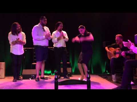 Pepe Fernandez y su esposa Florencia en Casa Camarón