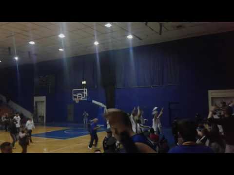 crazy celebration (tirona vs vllaznia /87:80)