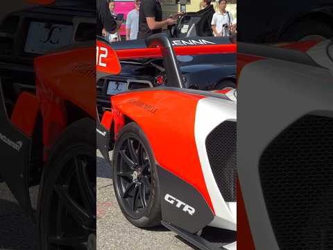 $2M Mclaren Senna or $2.5M Apollo IE..? #supercars #automobile
