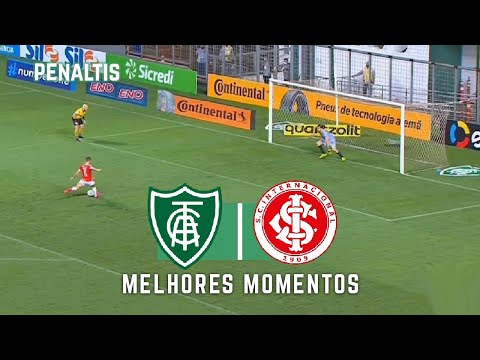 América Mg 1x1 Internacional     Melhores Momentos