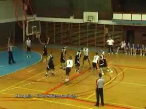 KK Apatin - KK Meridiana Novi Sad