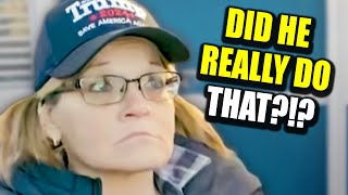 MAGA Woman Realizes Trump BETRAYED Her In Real-Time