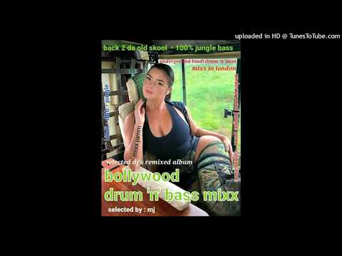 kendhey ne naina (2001 mixx) - dj vix [dnb uncut]