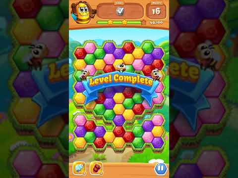 Bee Brilliant Blast Level 251 3 stars